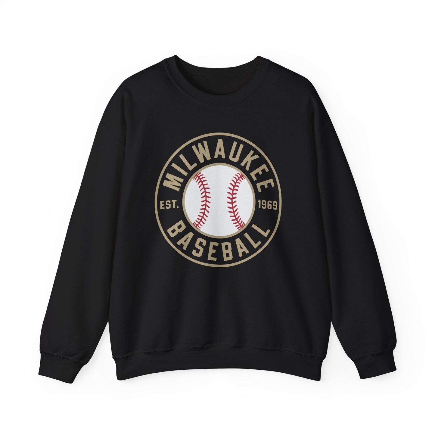 Home Run Tees Milwaukee Baseball Seventh Inning Stretch Gameday Fan Gear Sweatshirt