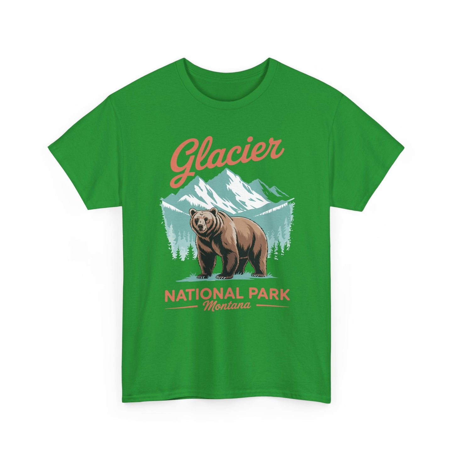 Glacier National Park retro T-Shirt