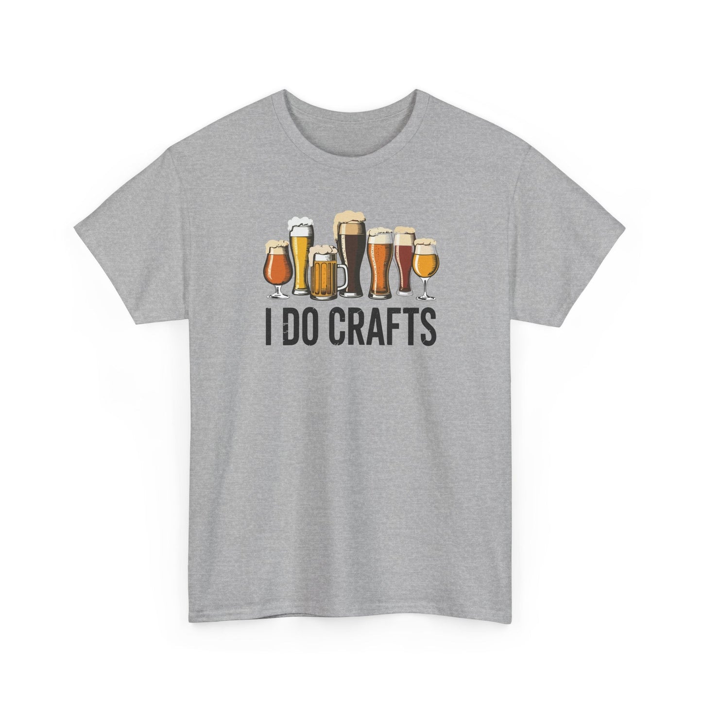 Craft Beer Vintage I Do Crafts Home Brew Art T-Shirt