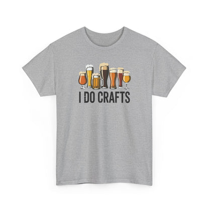 Craft Beer Vintage I Do Crafts Home Brew Art T-Shirt