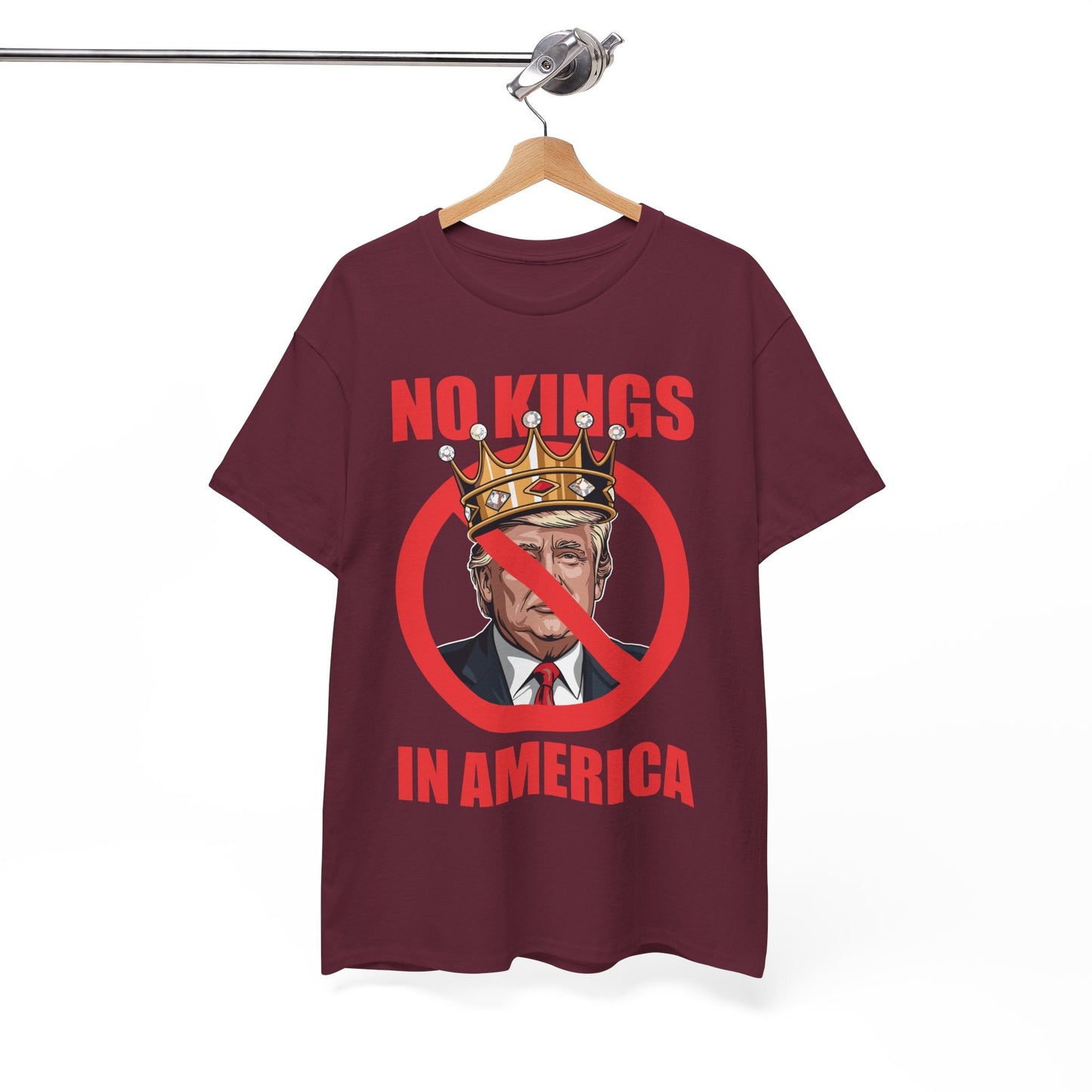 No Kings in America T-Shirt