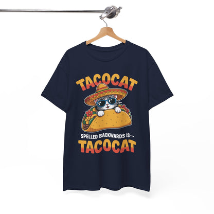Tacocat Spelled Backwards Taco Cat Cinco De Mayo Sweatshirt Men Women
