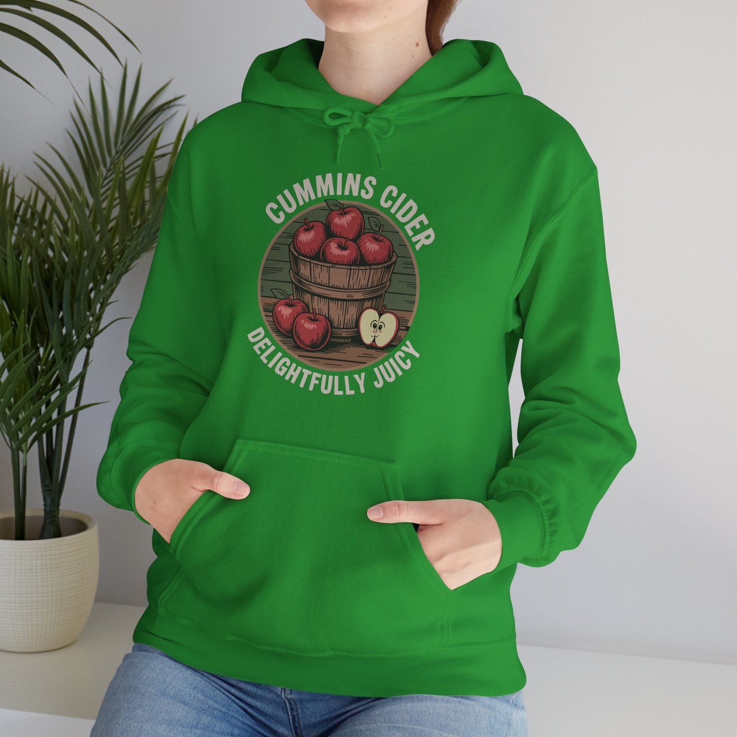 Funny Vintage Cummins Cider Meme Hoodie