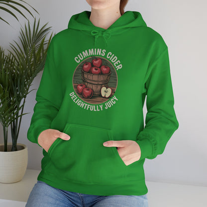 Funny Vintage Cummins Cider Meme Hoodie