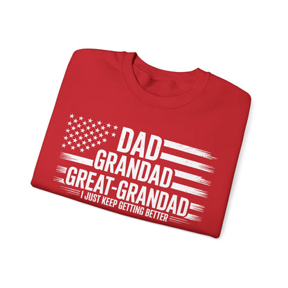 Gifts for Grandpa from Grandkids Dad Grandad Great Grandad Sweatshirt