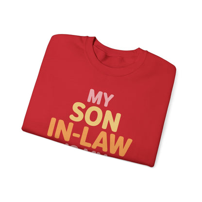 My Son In Law Is My Favorite Child Mothers Day Mother in Law Sweatshirt