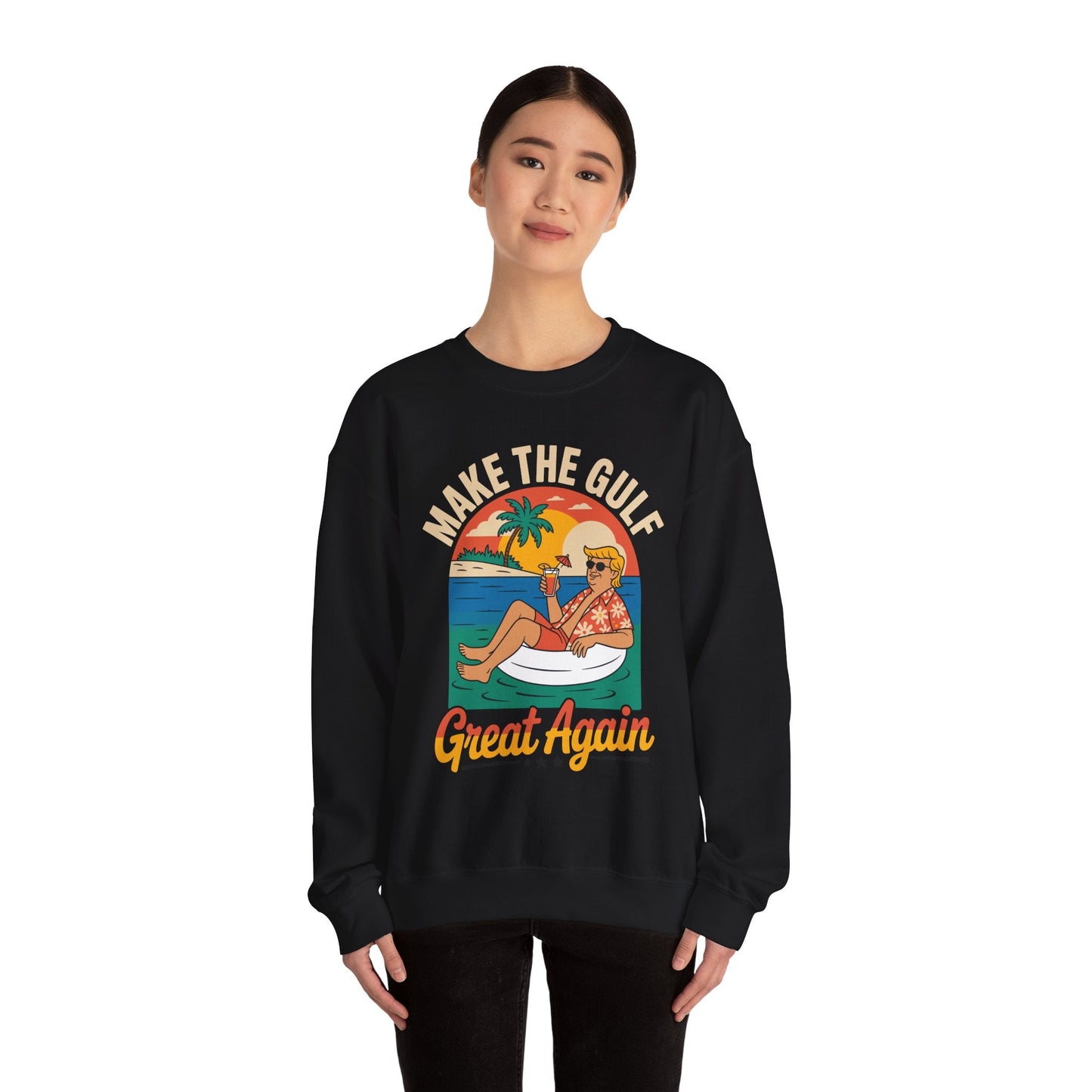 Funny Trump Make The Gulf Great Again Sweatshirt