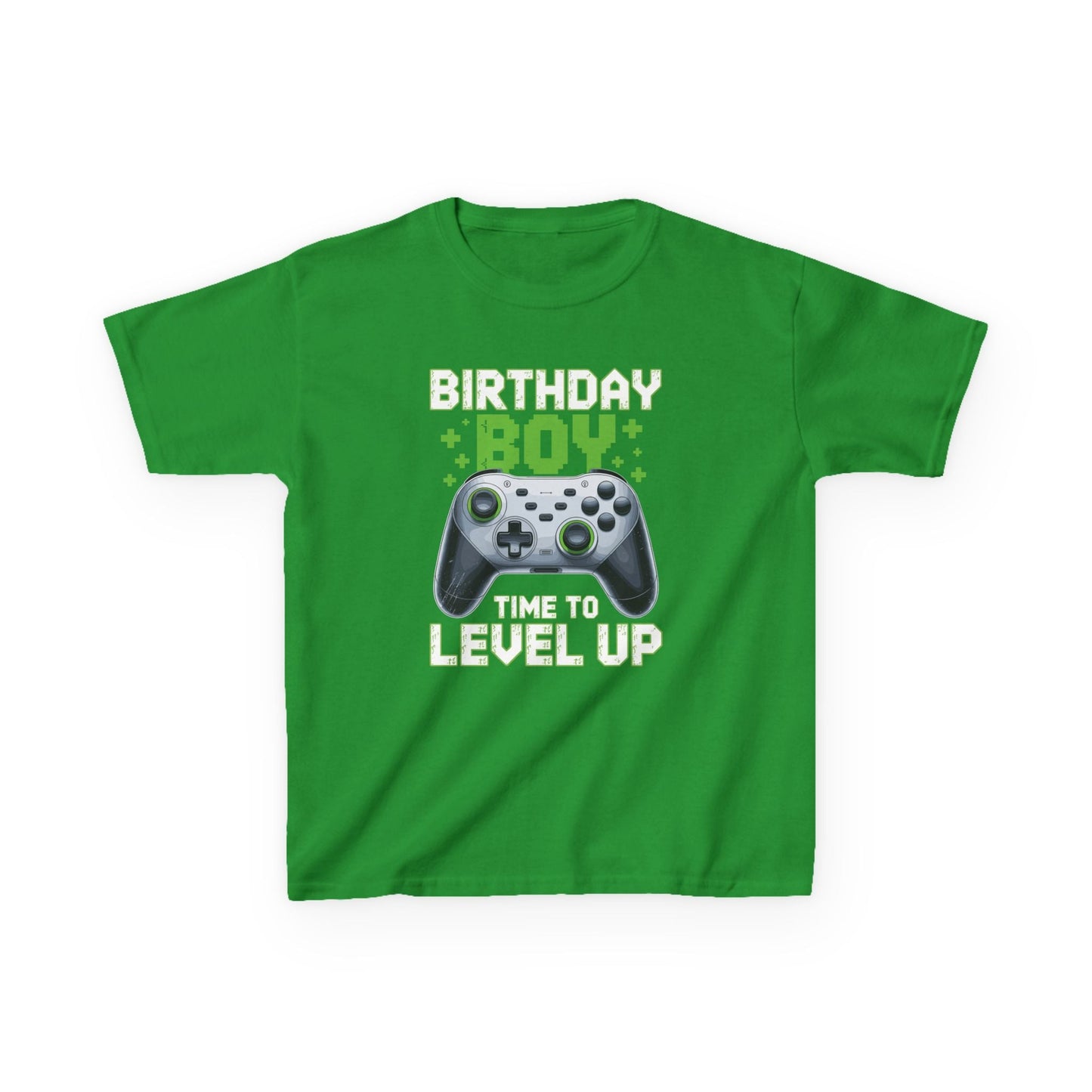 Level Up Birthday Boy Video Game T-shirt
