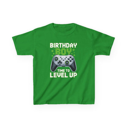 Level Up Birthday Boy Video Game T-shirt