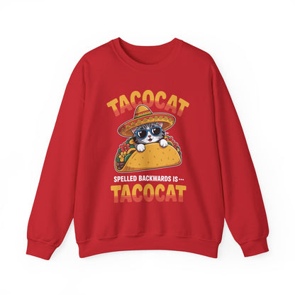 Tacocat Spelled Backwards Taco Cat Cinco De Mayo T-Shirt Men Women