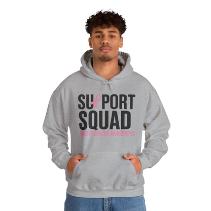 Breast Cancer Shirts Support Squad Breast Cancer Awareness Hoodie