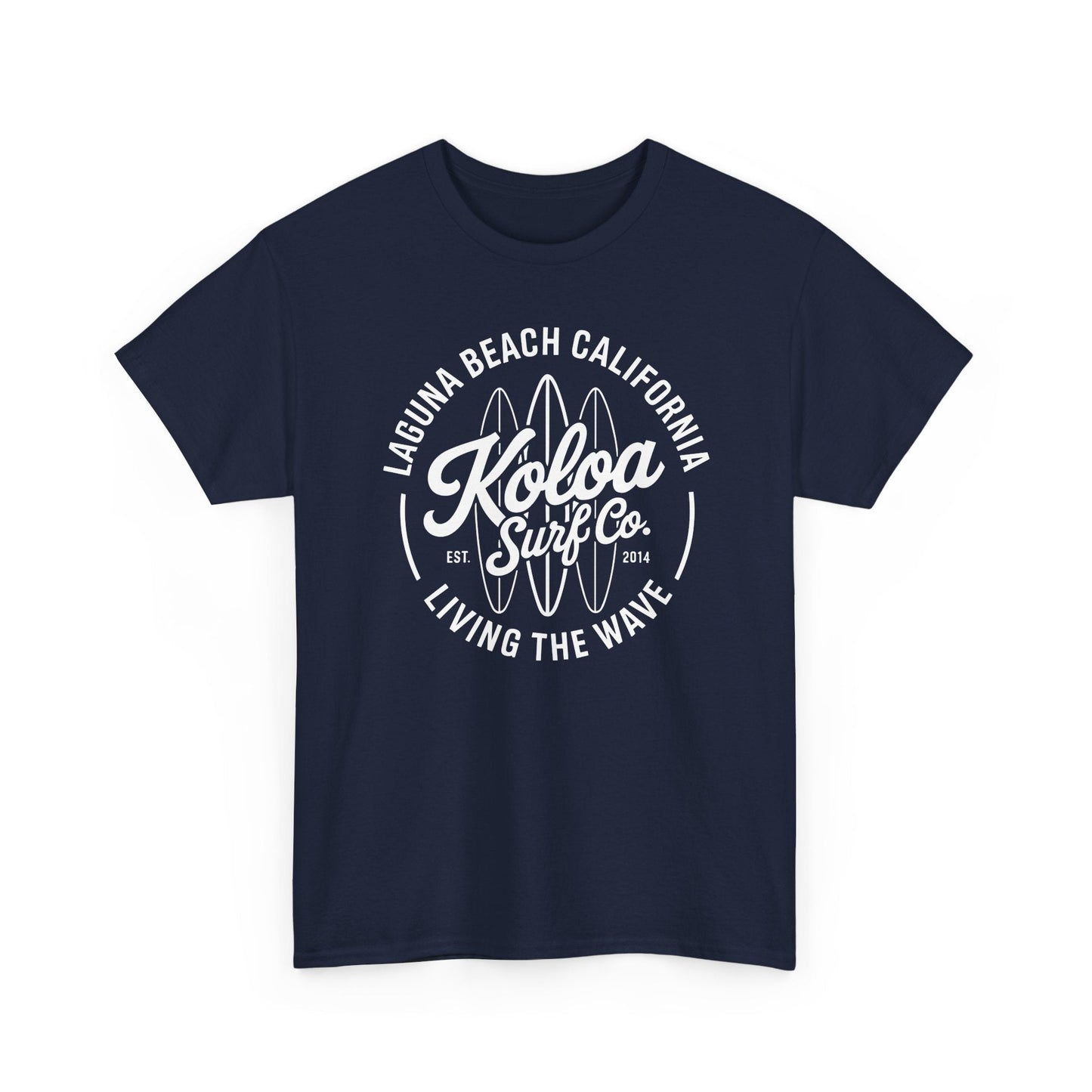 Koloa Surf Laguna Boards Logo Lightweight, Graphic T-Shirt