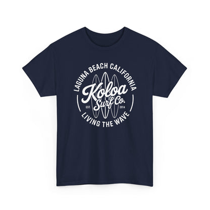 Koloa Surf Laguna Boards Logo Lightweight, Graphic T-Shirt
