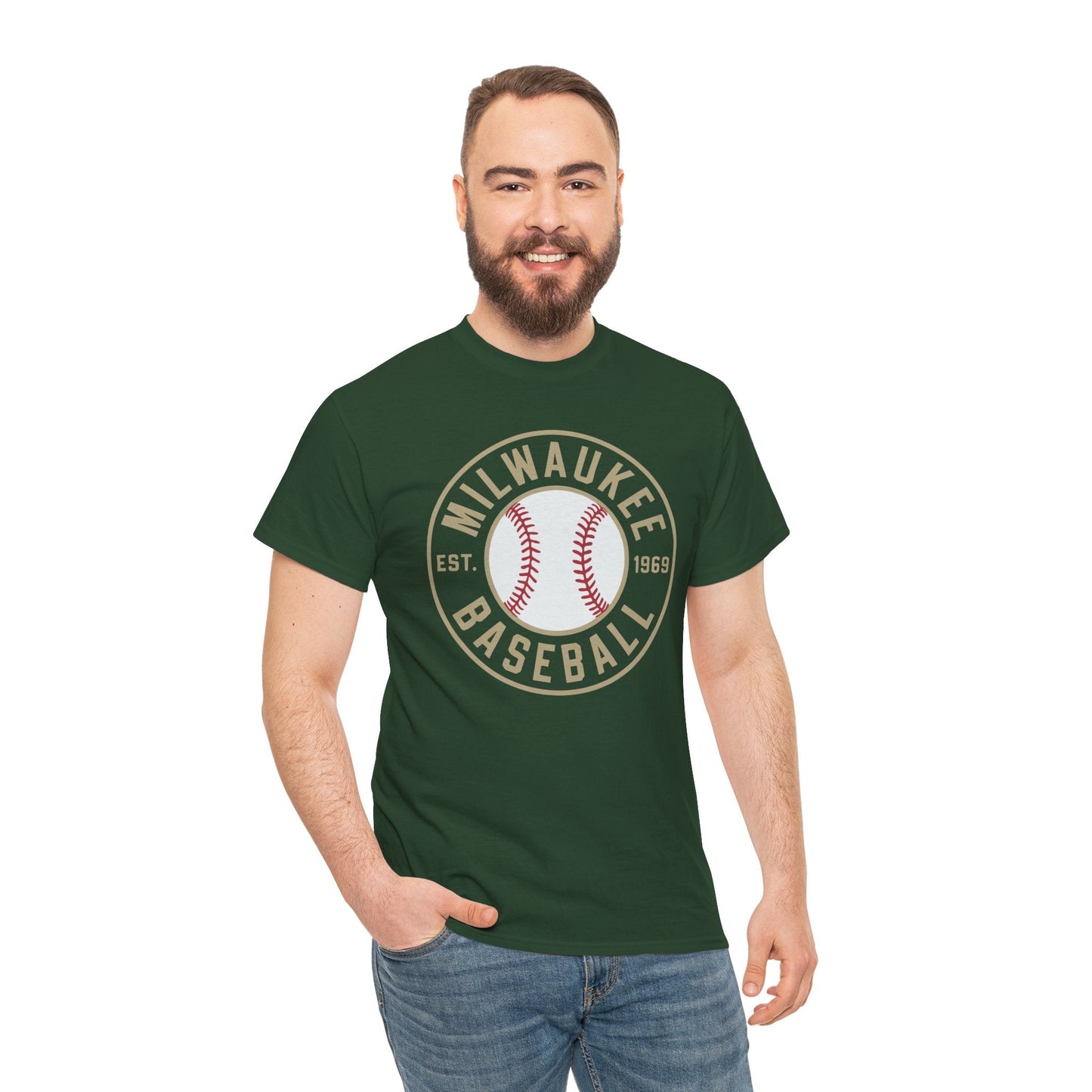 Home Run Tees Milwaukee Baseball Seventh Inning Stretch Gameday Fan Gear T-Shirt