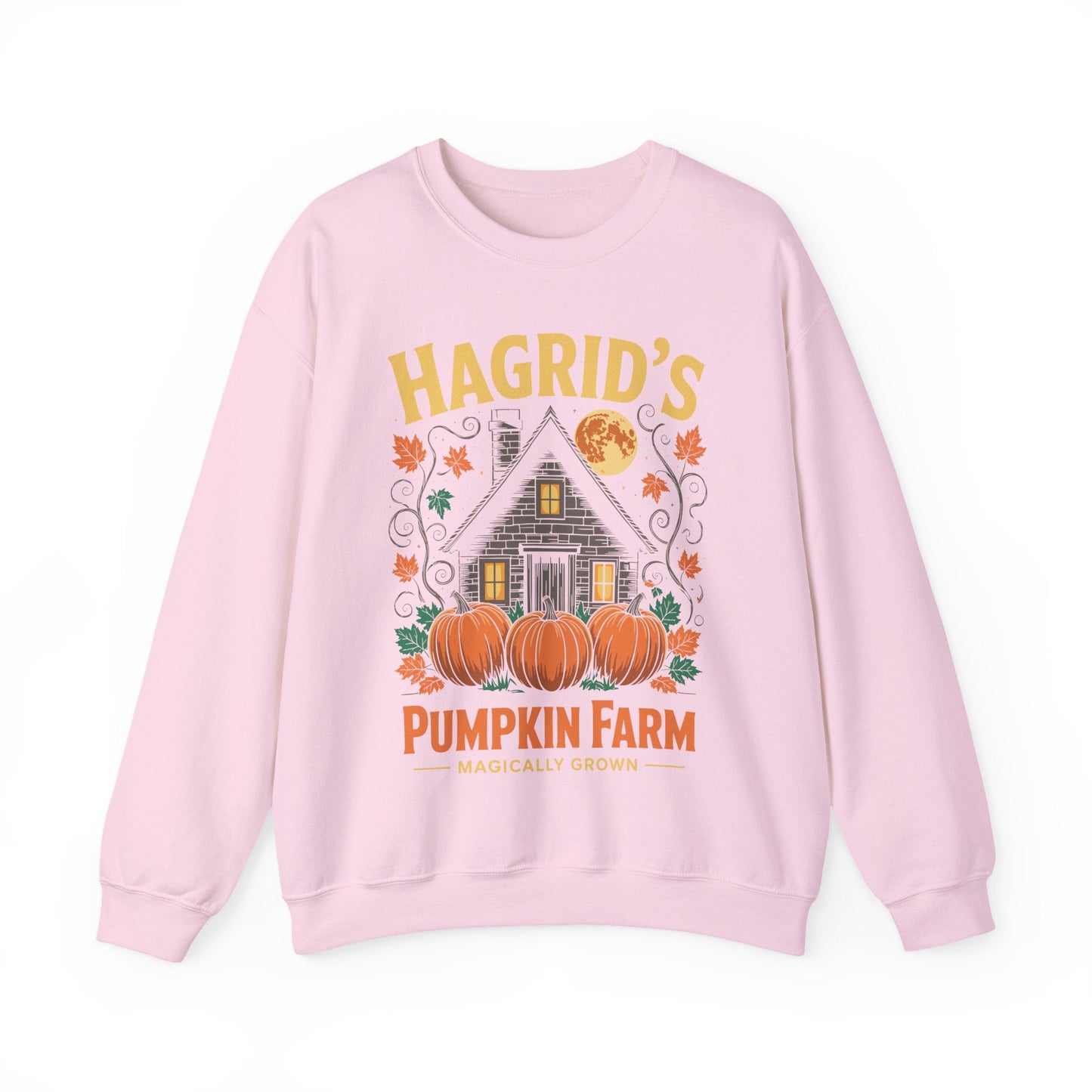 Hagrids Pumpkin Farm Spooky Season Halloween Fun Sweatshirt