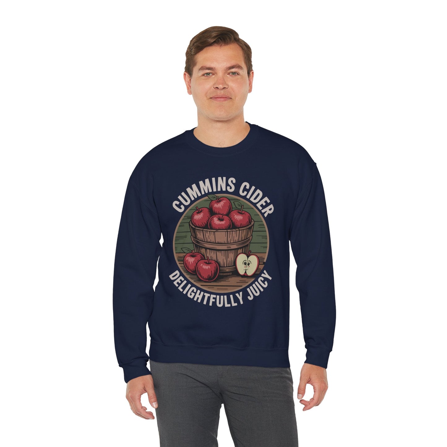 Funny Vintage Cummins Cider Meme Sweatshirt