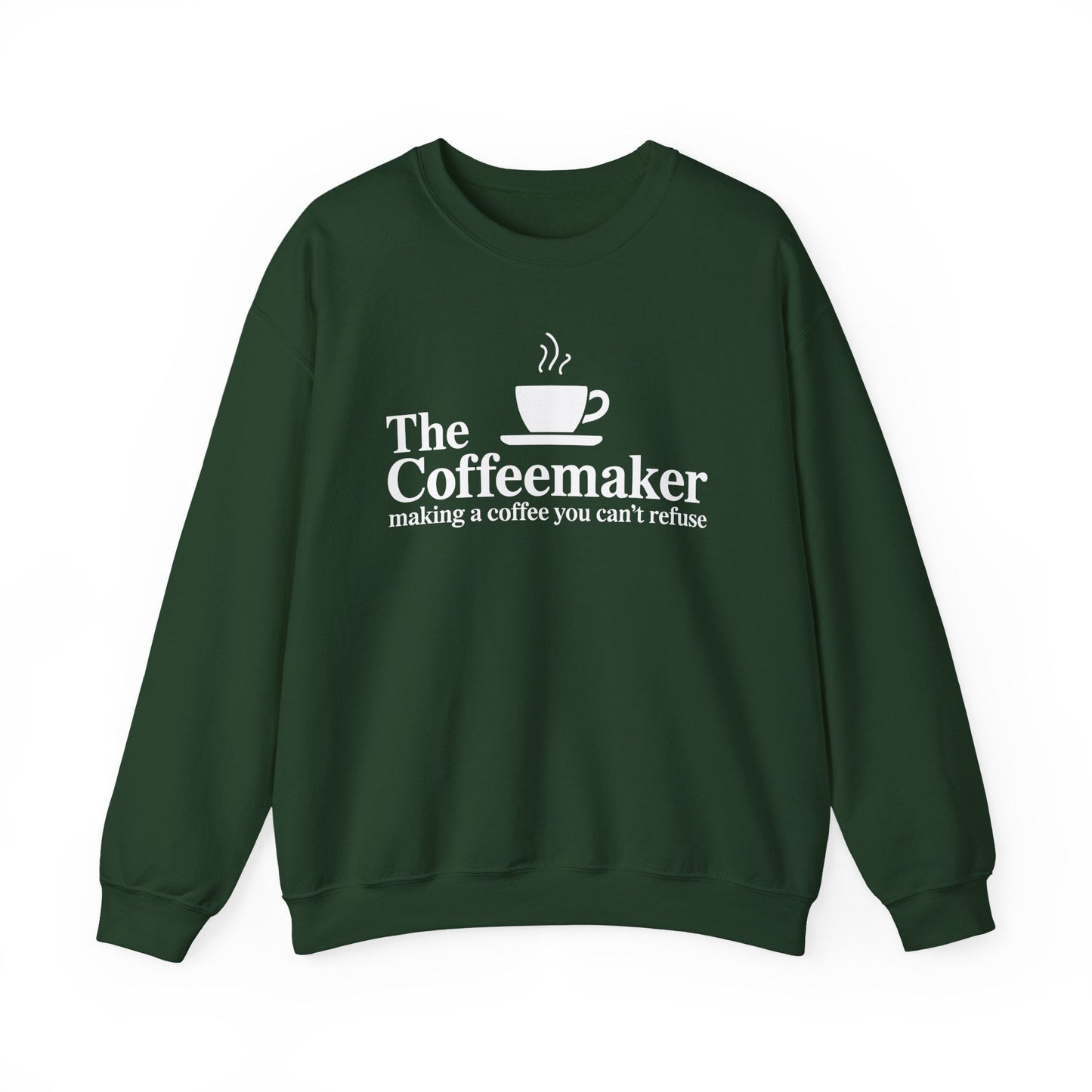 Barista Funny Coffeemaker Gift Best Barista Sweatshirt
