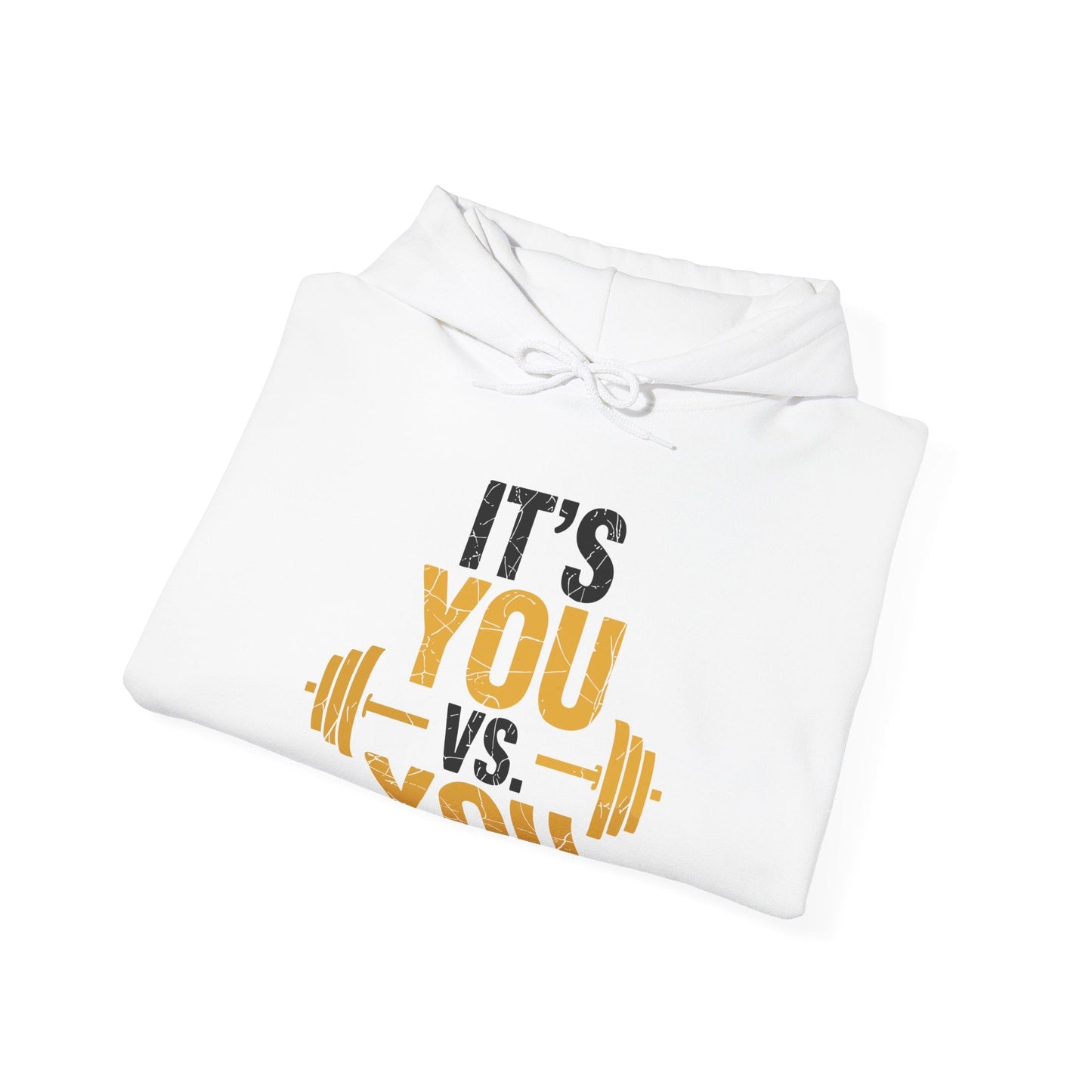 Its Vs You Workout Gym Workout Motivation Fitness Men Women Hoodie