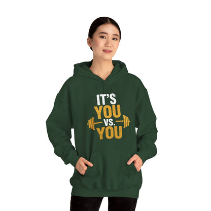 Its Vs You Workout Gym Workout Motivation Fitness Men Women Hoodie
