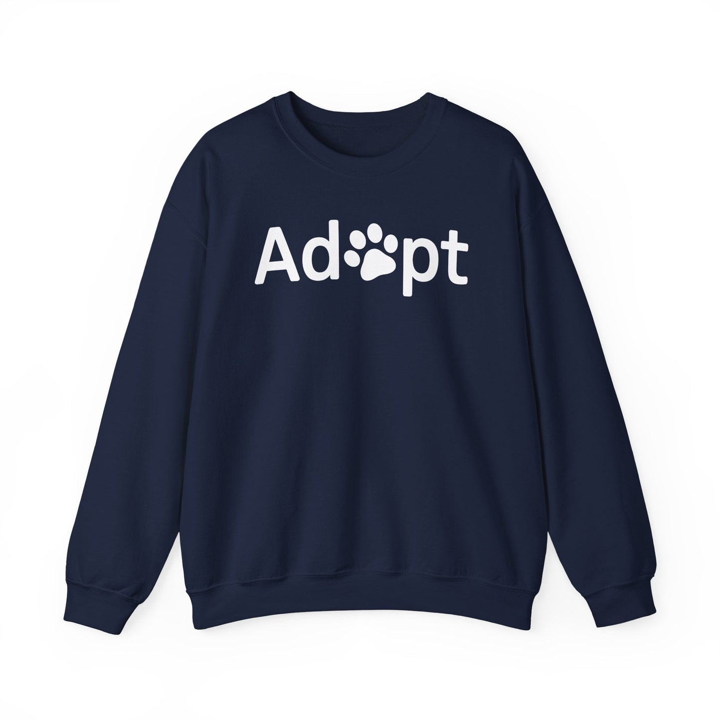 Adopt A Shelter Pet Cat Dog Adoption Animal Rescue Sweatshirt