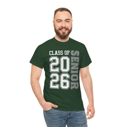Class of 2026 Senior 2026 Graduation 2025 Student Shirt