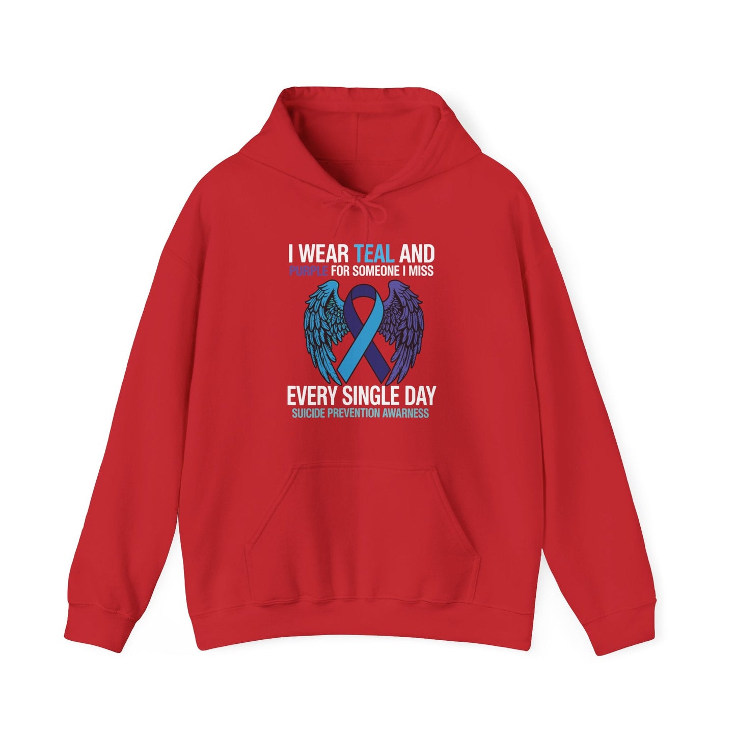 Suicide Prevention Awareness Hoodie