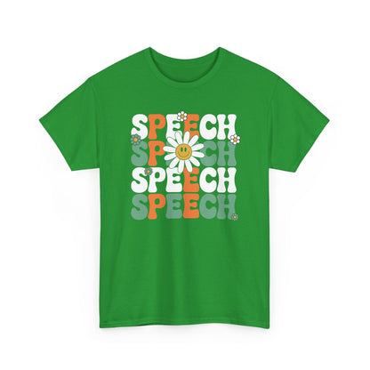 Speech Therapy Retro Speech Language Pathologist Therapist T-Shirt