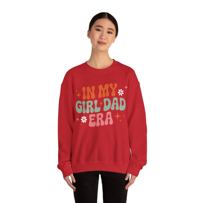 Girl Dad Era Father’s Day Sweatshirt for Men and Women