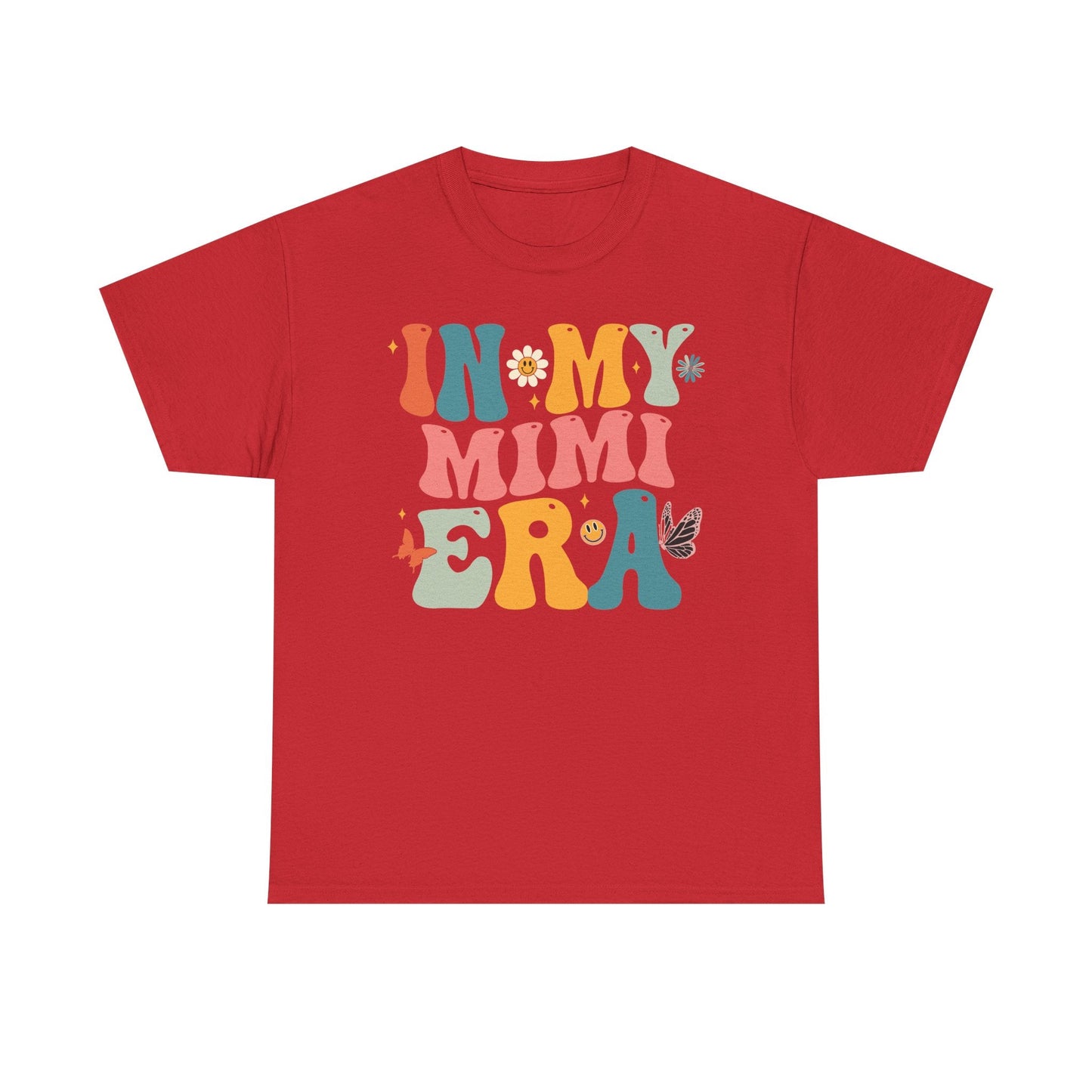Groovy In My Mimi Era Mom Grandma Mothers Day T-Shirt