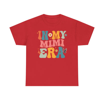 Groovy In My Mimi Era Mom Grandma Mothers Day T-Shirt