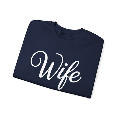 Wife Est 2025 Just Married Honeymoon Wedding Couples Sweatshirt