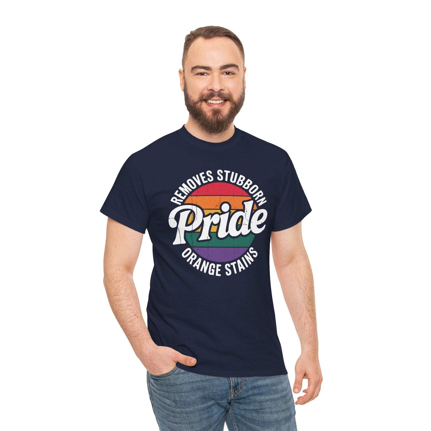 Resist Trump Remove Stubborn Orange Stains Pride Month LGBTQ T-Shirt