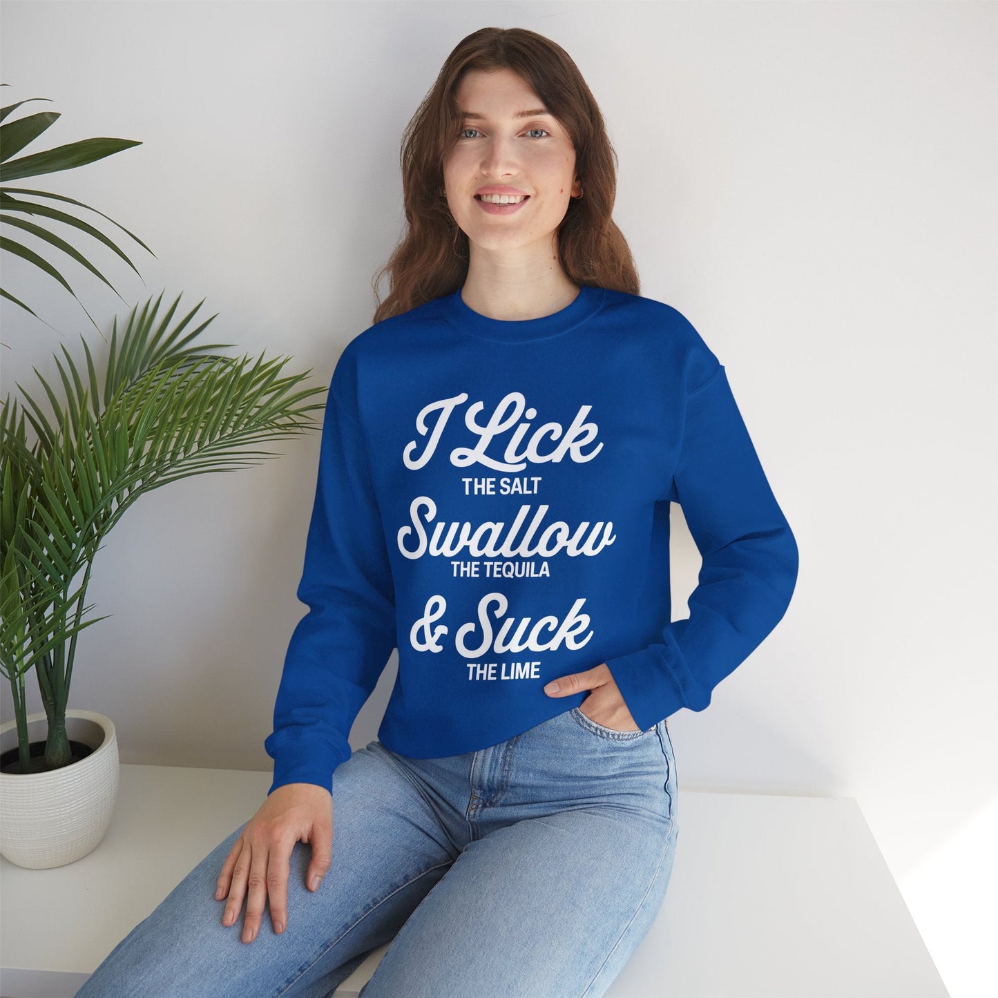 Funny St. Patrick’s Day Adult Humor Sweatshirt for Men & Women