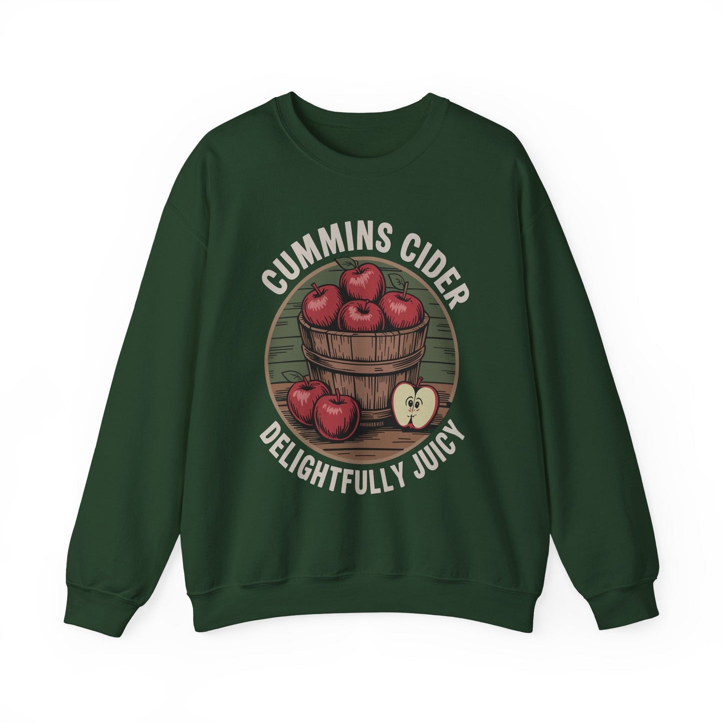 Funny Vintage Cummins Cider Meme Sweatshirt