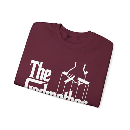 Godmother The Movie Distress Mothers Day Sweatshirt