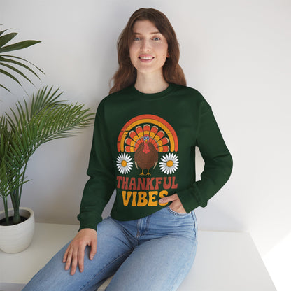 Thankful Office Staff Thanksgiving School Secretary Office Sweatshirt