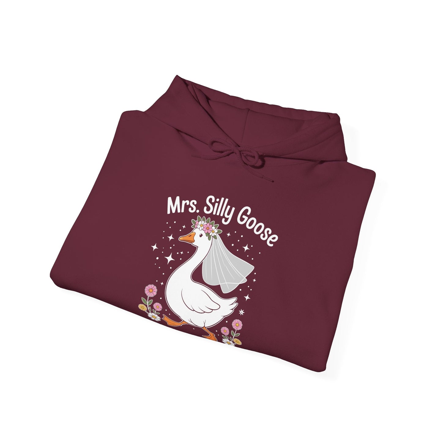 Mrs. Silly Goose Couple Matching Wedding Funny Bride to Be Hoodie