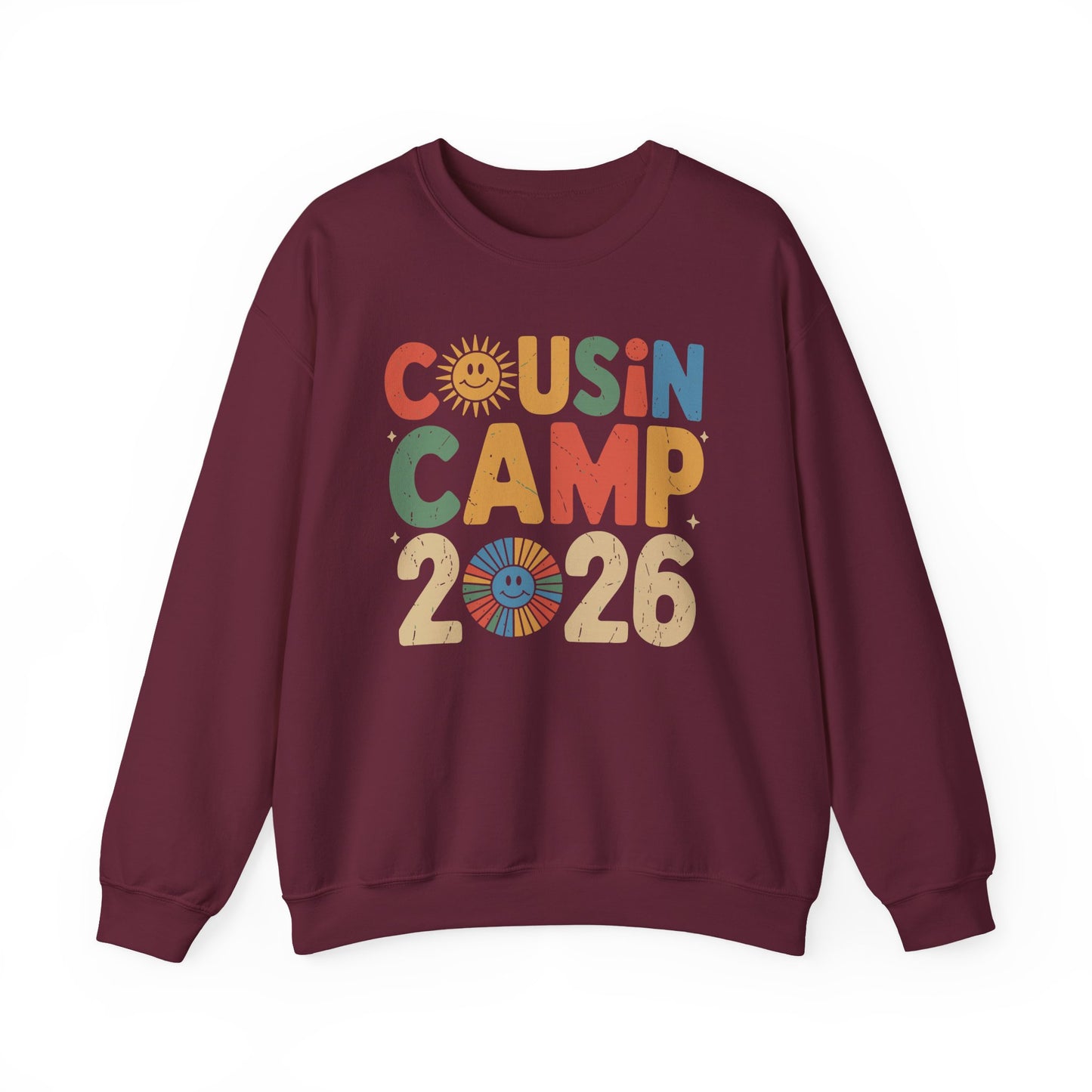Summer Vacation Family Sweatshirt