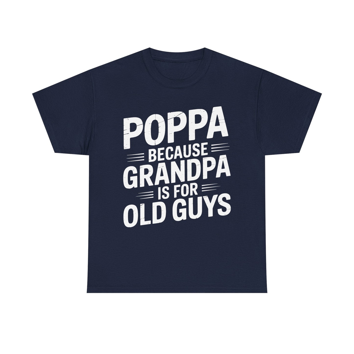 Poppa Grandpa From Grandkids Father's Day Poppa T-Shirt