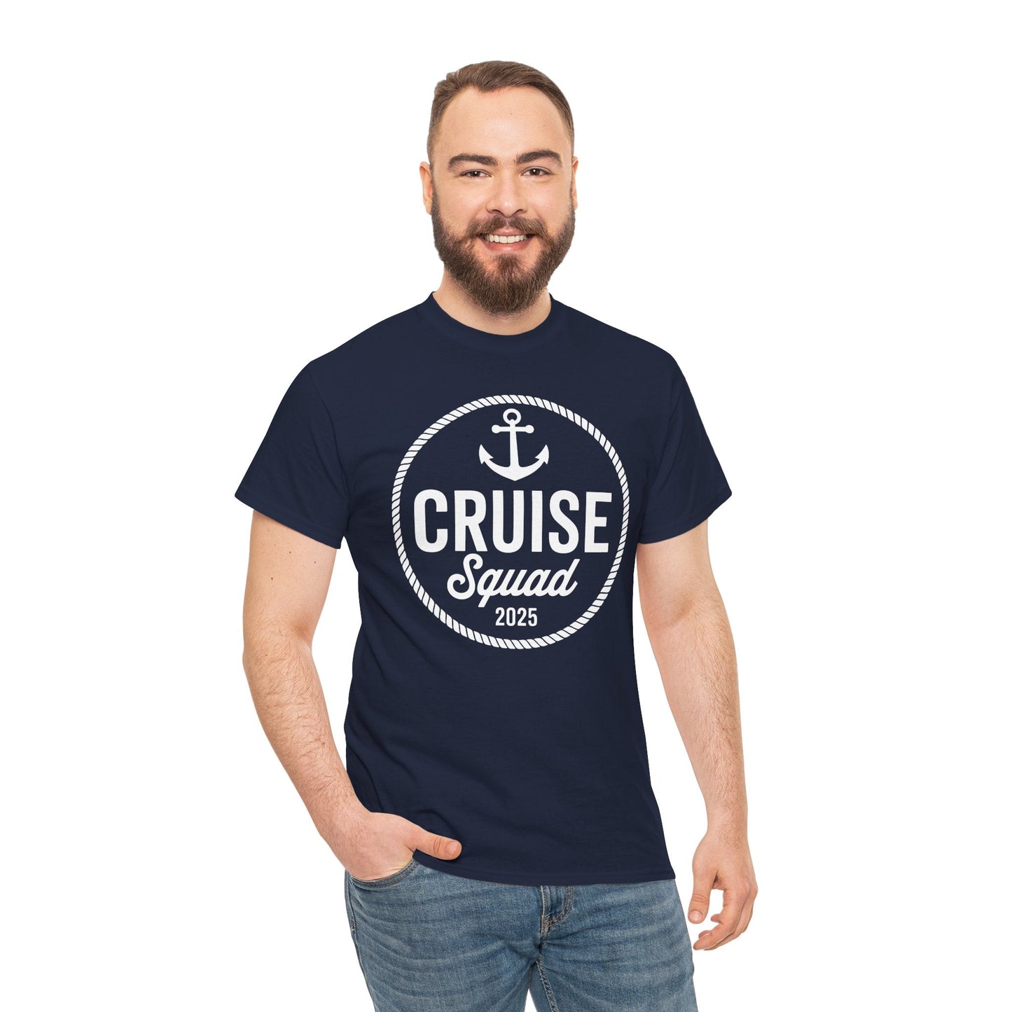 Family Cruise Squad 2025 Summer Vacation Matching T-Shirt