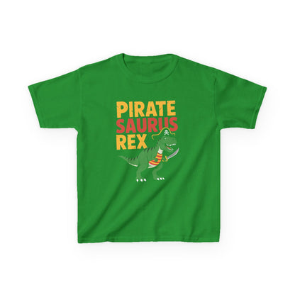 Pirate Saurus T-Rex Dinosaur Funny Halloween Costume Boys T-Shirt