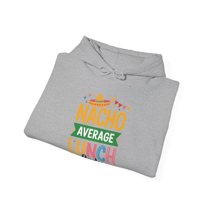 Funny Nacho Average Lunch Lady Cinco De Mayo Fiesta Mexican Hoodie