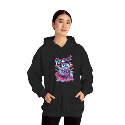 Baseball Drip For Boys Ice Cream Respect The Drip Baseball Hoodie
