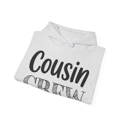 Cousin Crew Adults Matching Cousin Crew Hoodie