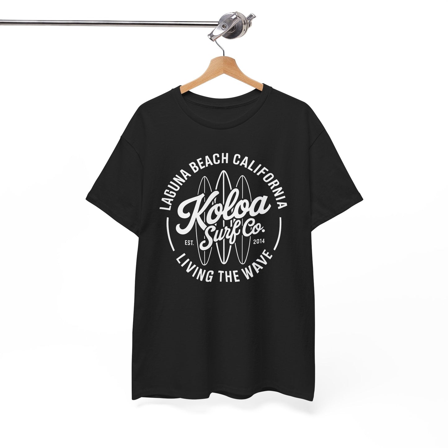 Koloa Surf Laguna Boards Logo Lightweight, Graphic T-Shirt