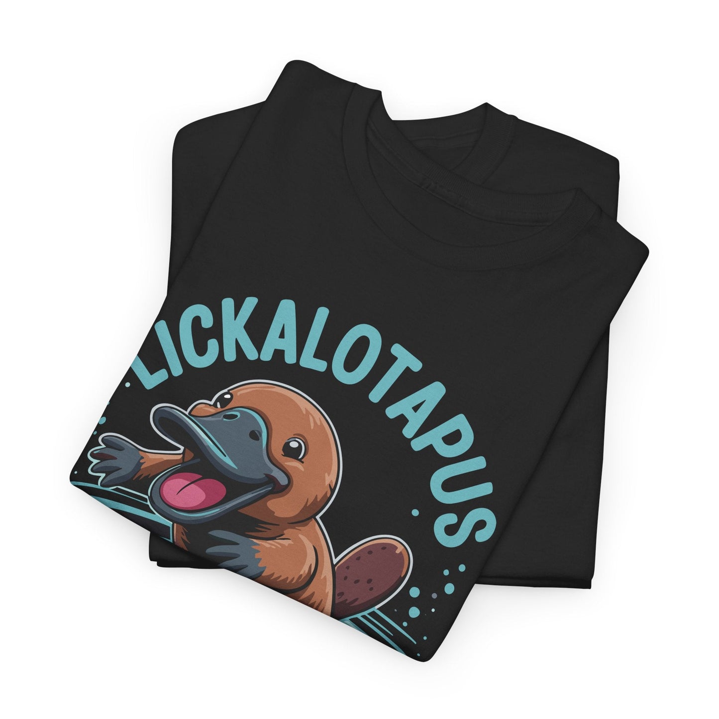 Vintage Funny Lickalottapus Is My Spirit Animal Lovers Meme T-Shirt