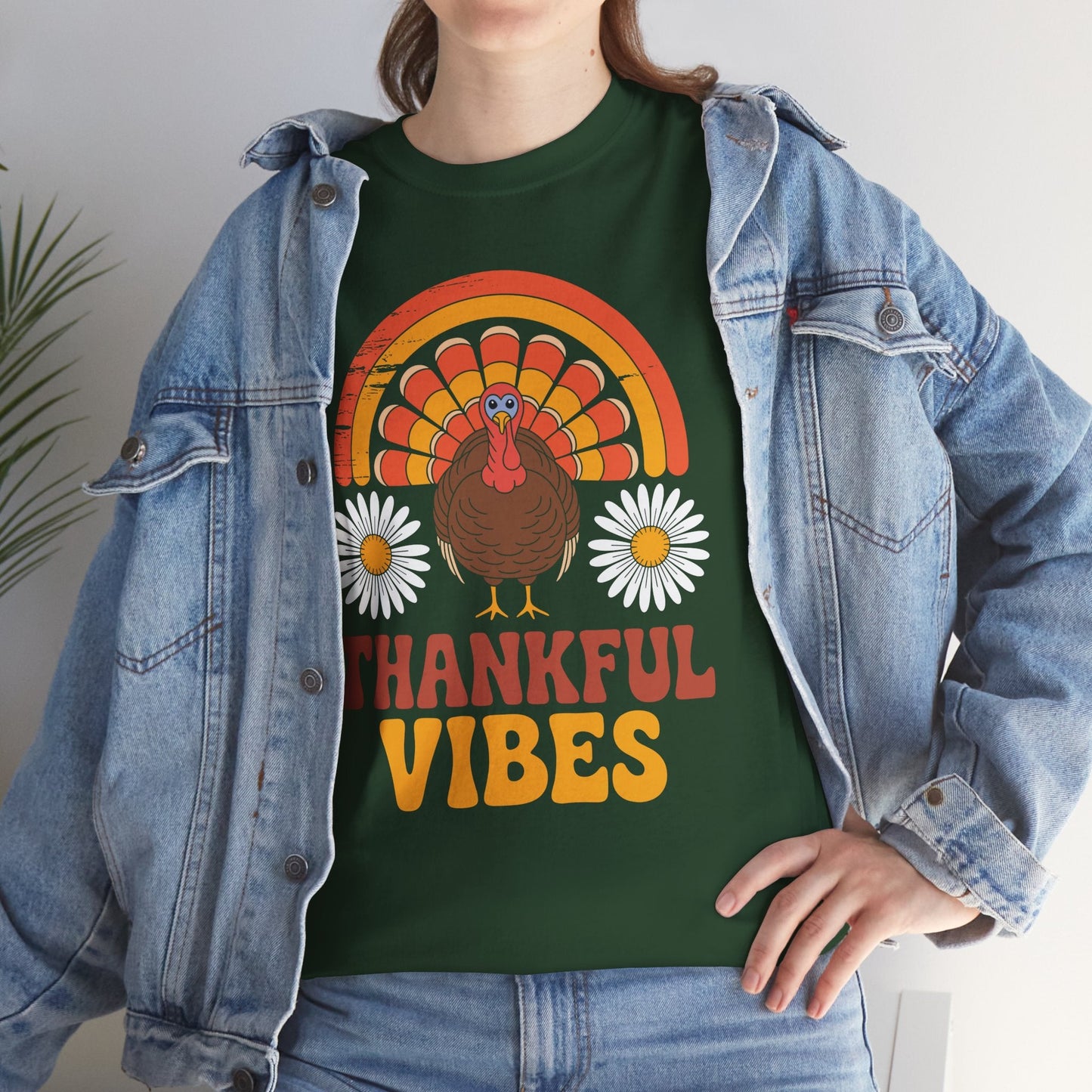 Thankful Office Staff Thanksgiving School Secretary Office T-Shirt