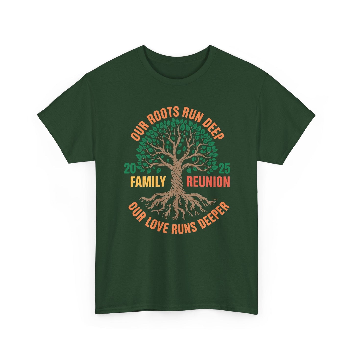 Retro Family Reunion Party 2025 T-Shirt