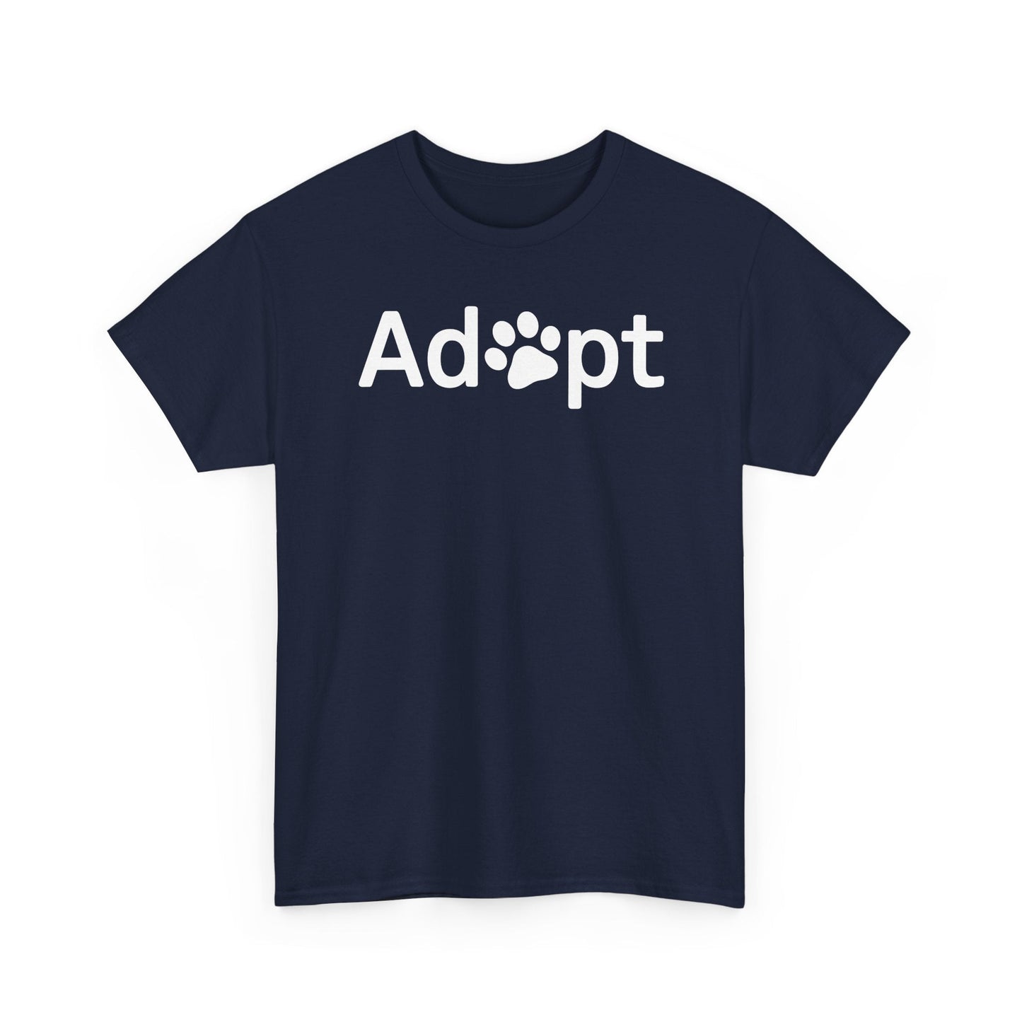 Adopt A Shelter Pet Cat Dog Adoption Animal Rescue T-Shirt