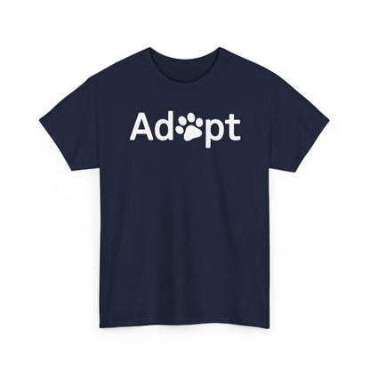 Adopt A Shelter Pet Cat Dog Adoption Animal Rescue T-Shirt